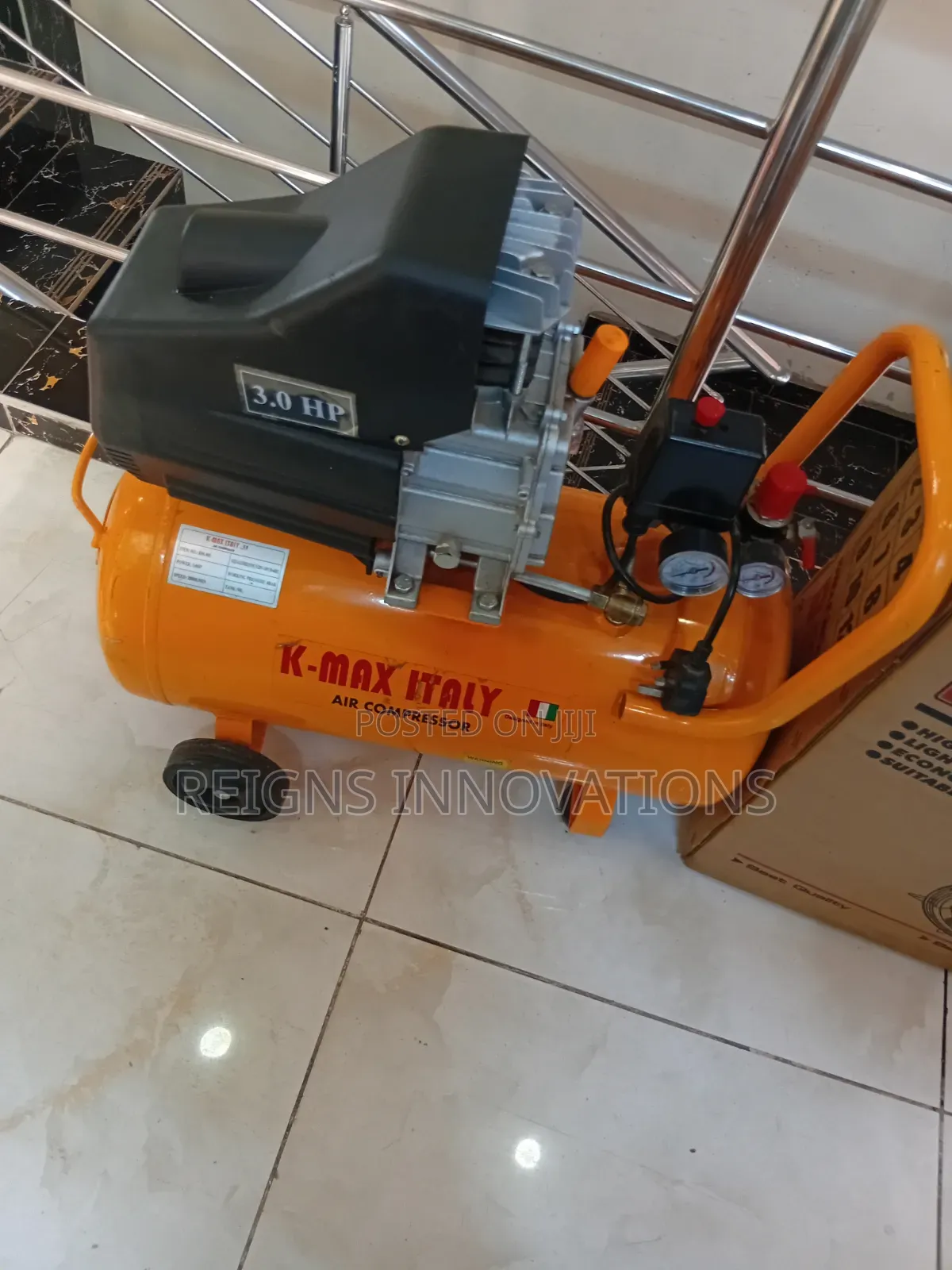 Compressed Air Machine