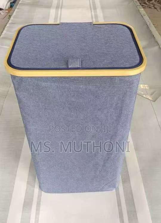 Premium Minimalist Design With Everyday Functionality Laundry Hamper - thumbnail 9
