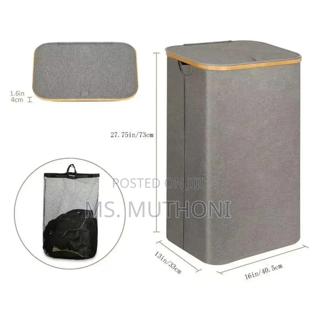 Premium Minimalist Design With Everyday Functionality Laundry Hamper