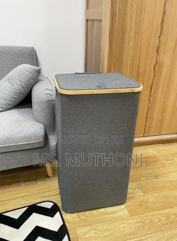 Premium Minimalist Design With Everyday Functionality Laundry Hamper - thumbnail 6
