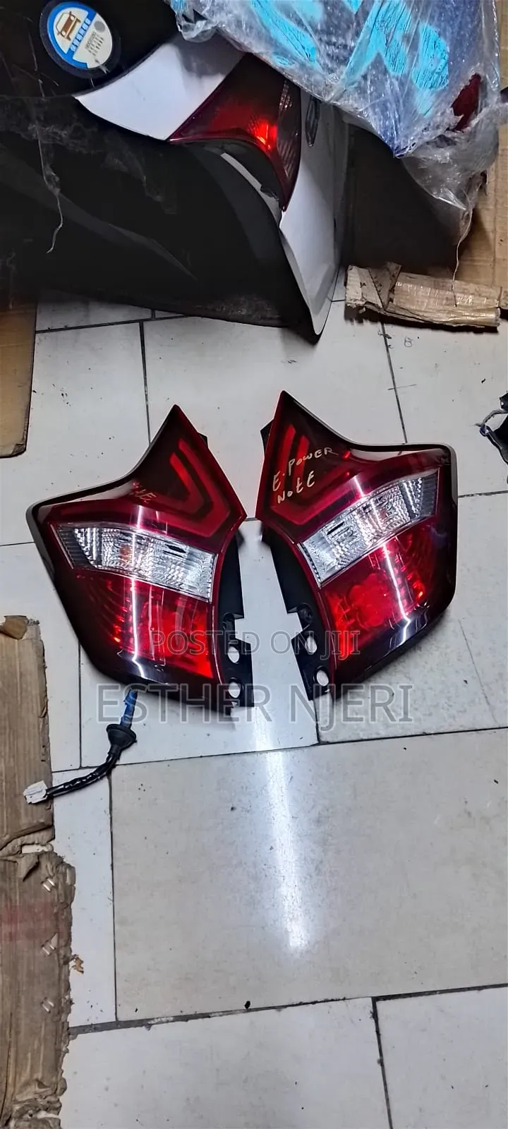 Ex Japan Nissan Note 2017 Taillight