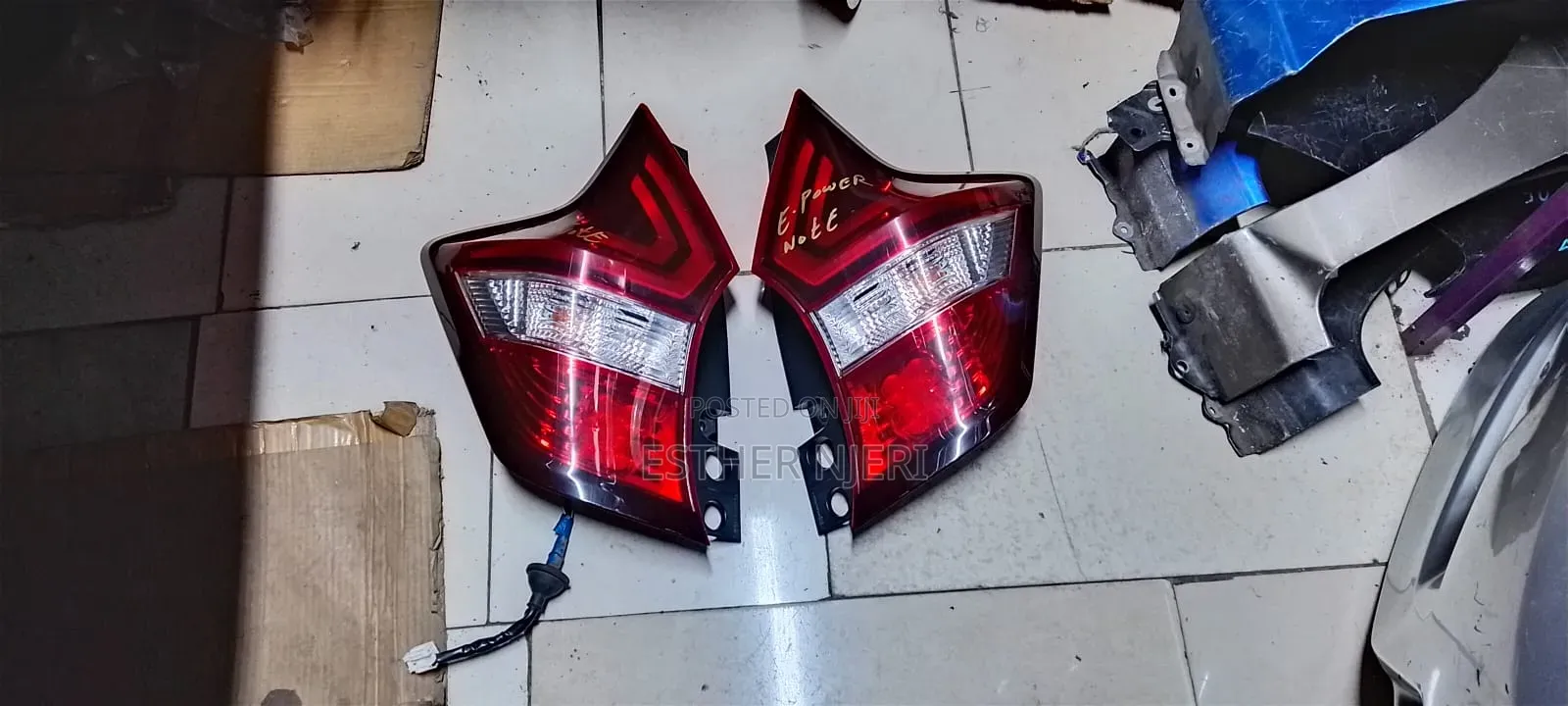Ex Japan Nissan Note 2017 Taillight