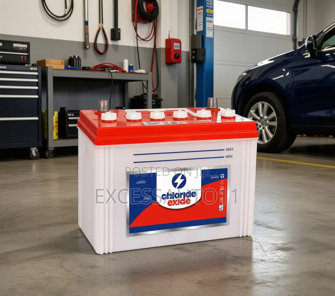Chloride Exide NS70 SBR 12V Car Battery - Brand New With Warranty