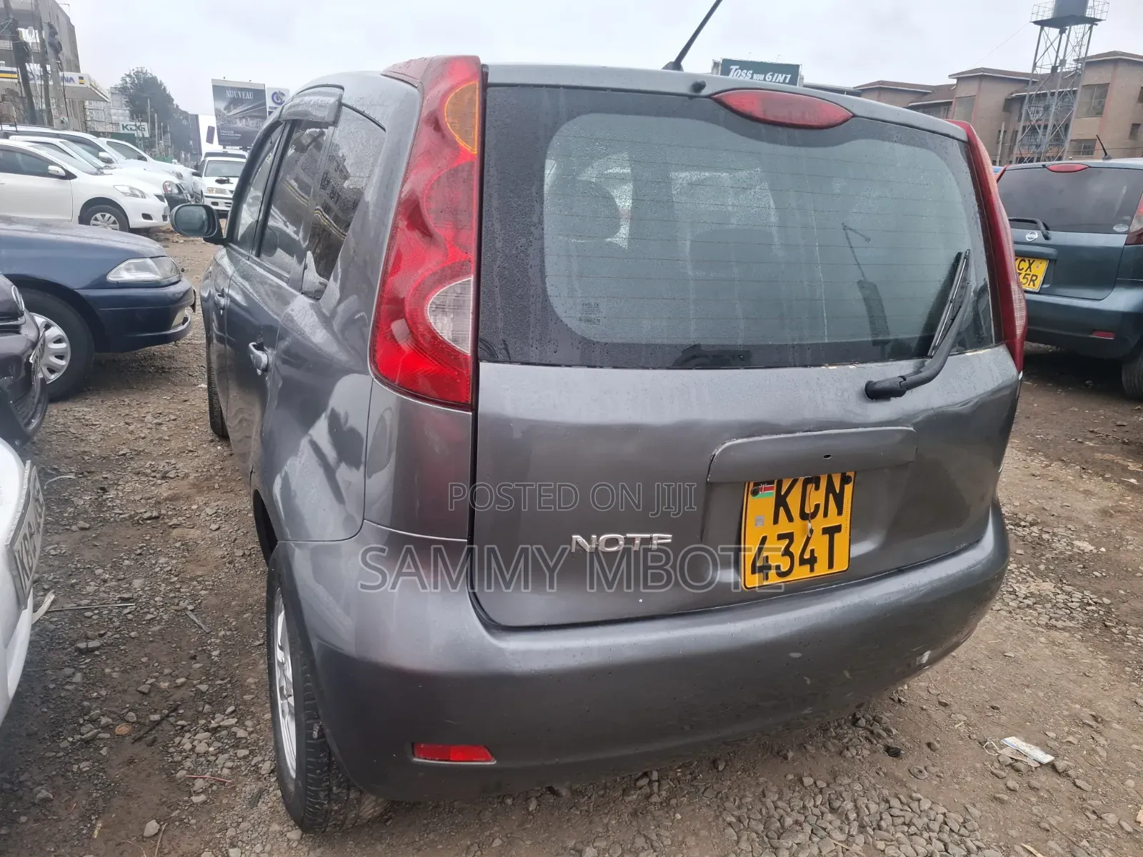 Nissan Note 2010 Gray