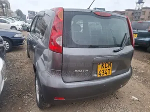 Nissan Note 2010 Gray