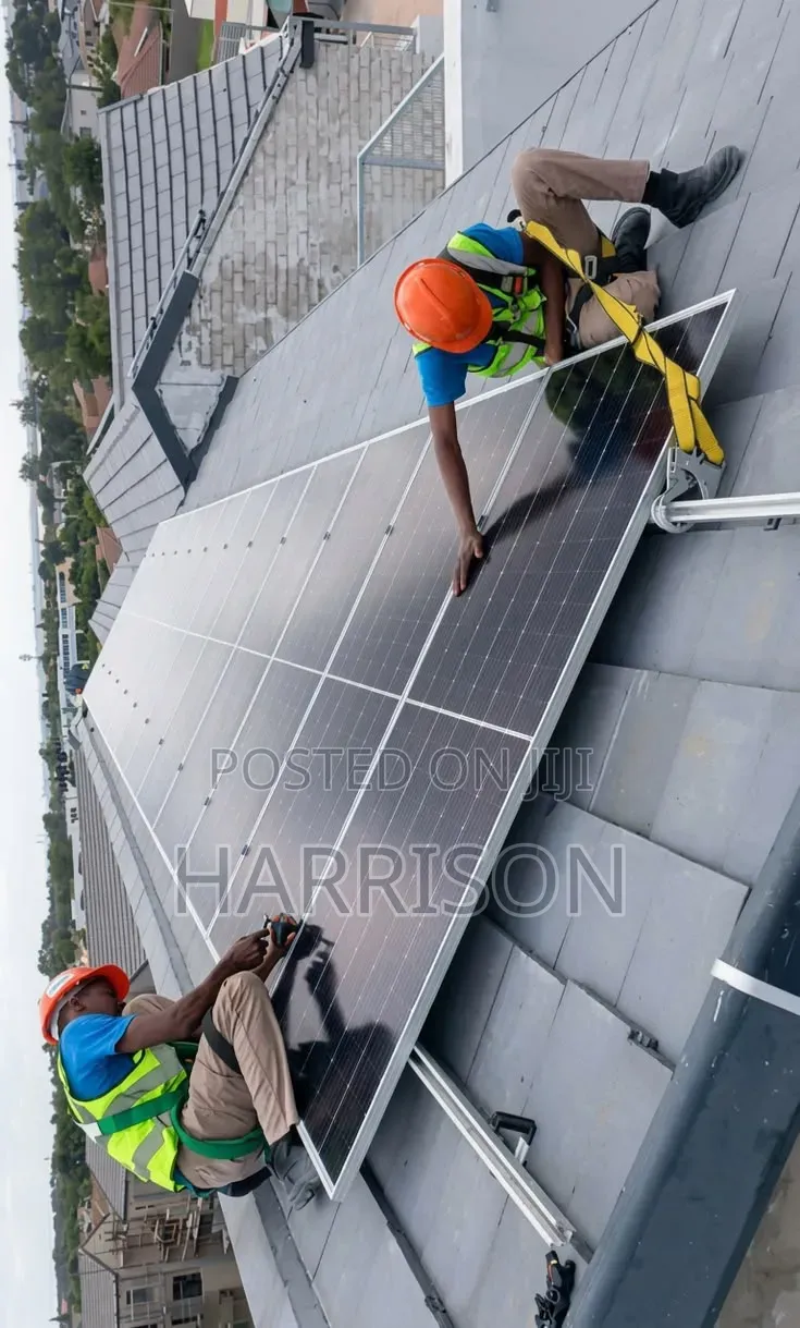 Solar Panels Systems Installation