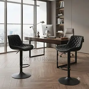 Barstools; Leather Home Dining Kitchen Counter Barstool
