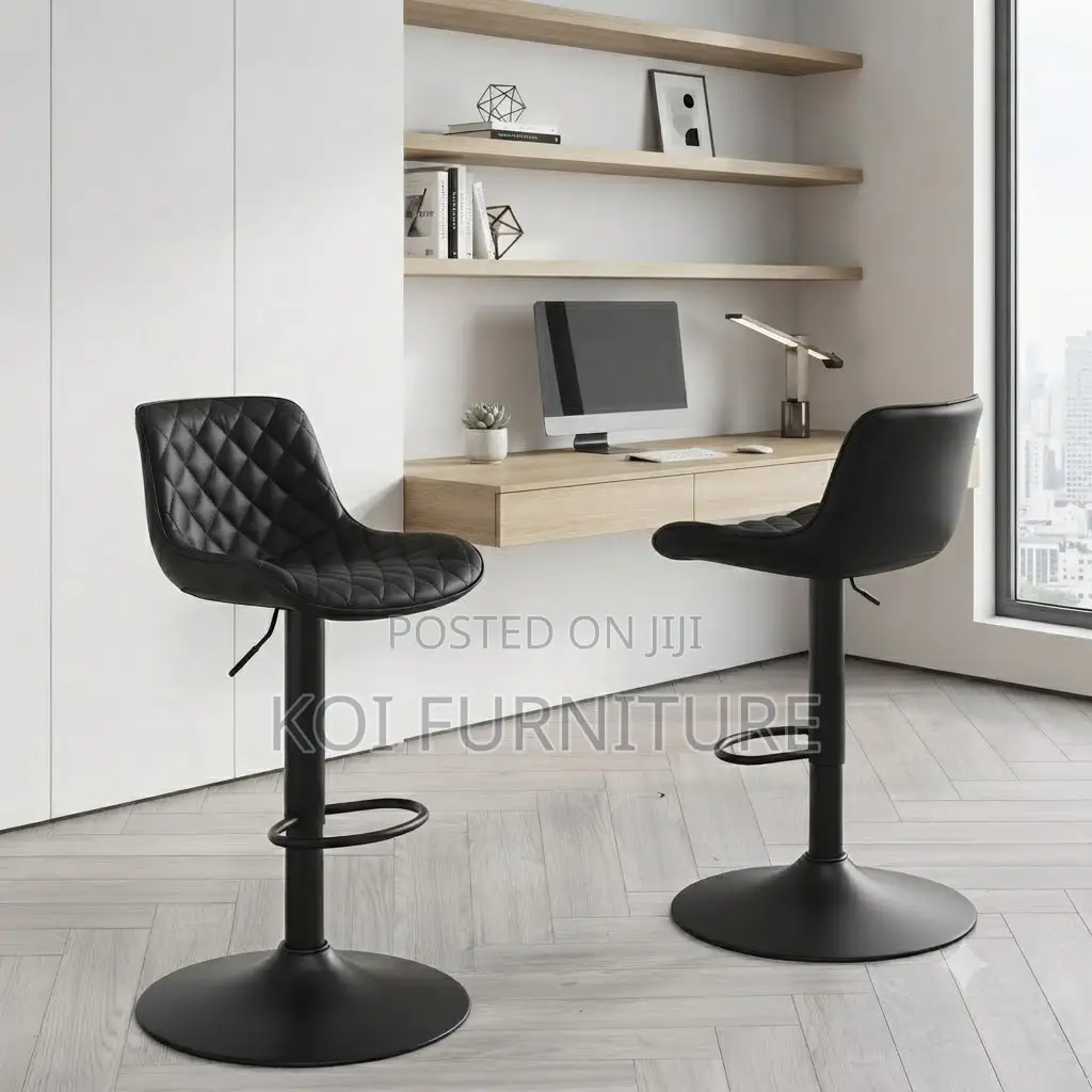 Barstools; Leather Home Dining Kitchen Counter Barstool