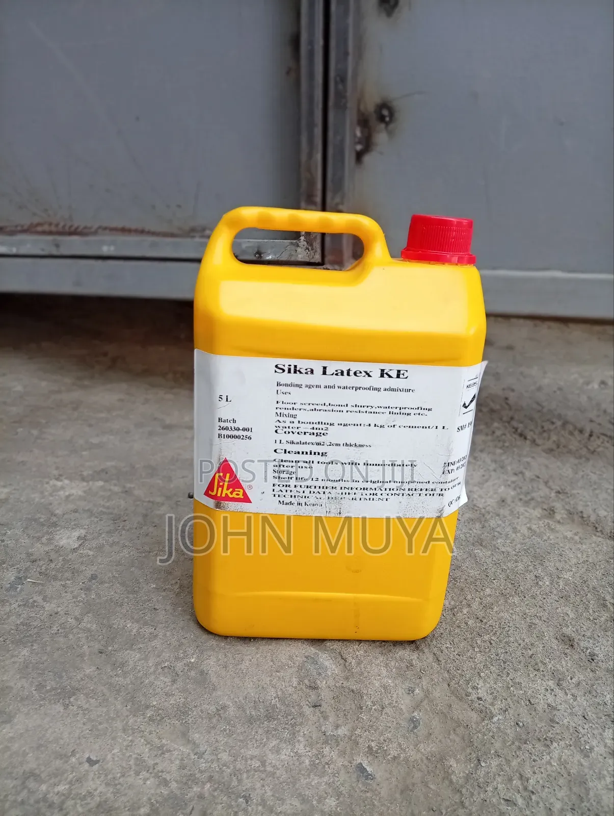Sika Latex Concrete Bonding Agent/ Multipurpose Construction