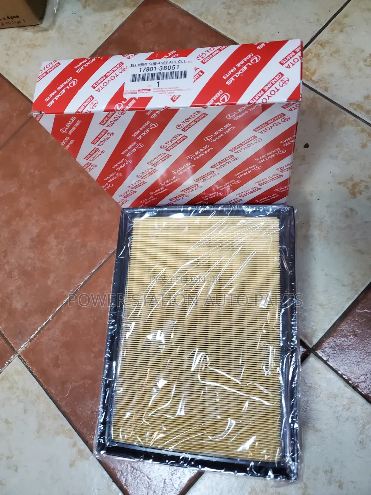 Toyota Prado J141 Air Cleaner