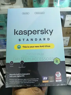 Kaspersky Standard 1 User + 1 Year Subscription
