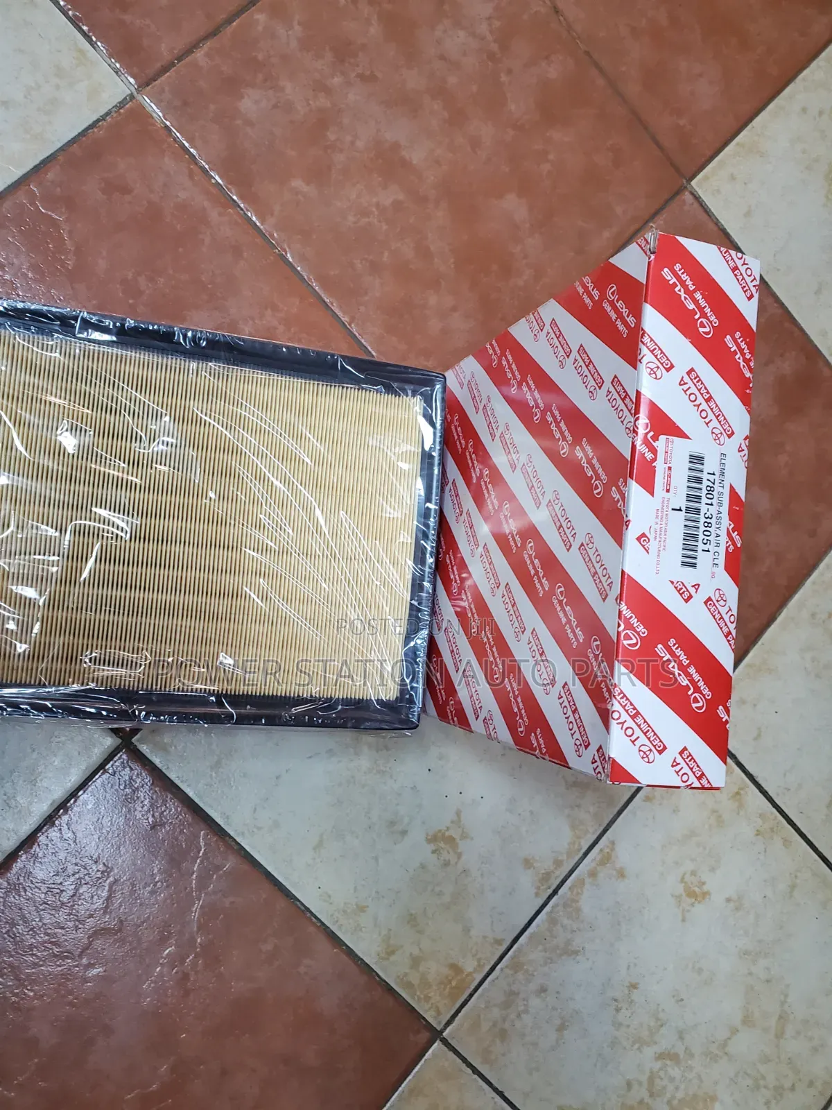 Toyota Prado J141 Air Cleaner