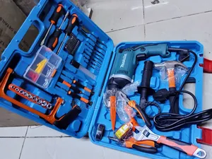 Makita Corded Drill Tool Set