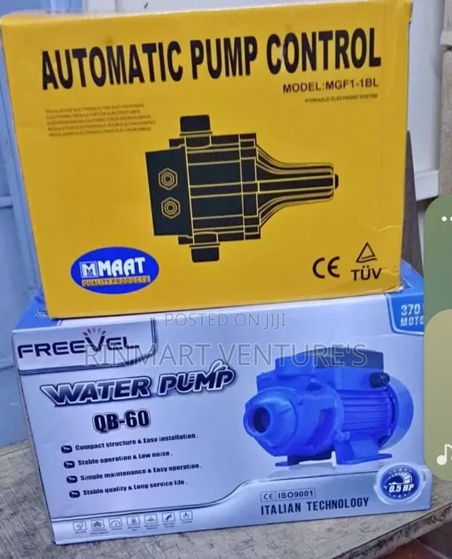 Freevel Booster Pump O.5hp/ Electric Water Pump