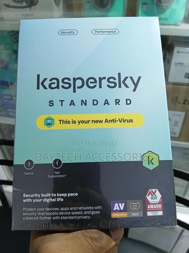 Kaspersky Standard 1 User + 1 Year Subscription - thumbnail 3