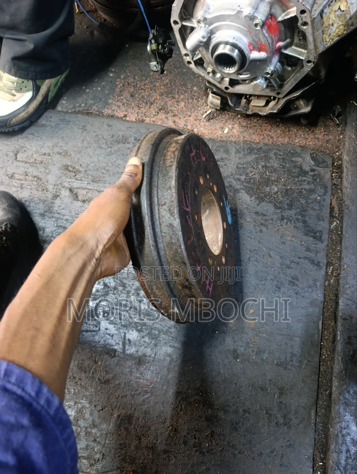 Drum Toyota Hiace 7l