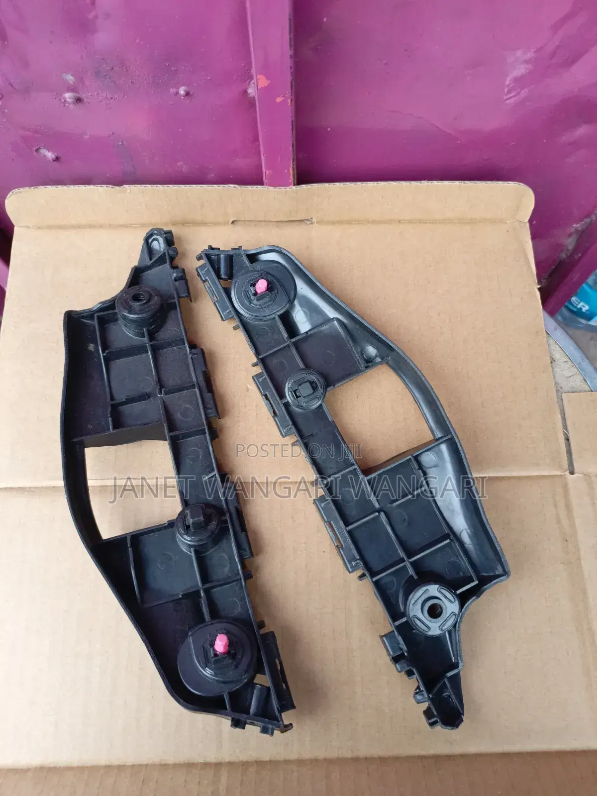 Bumper SlideToyota Wish New Model