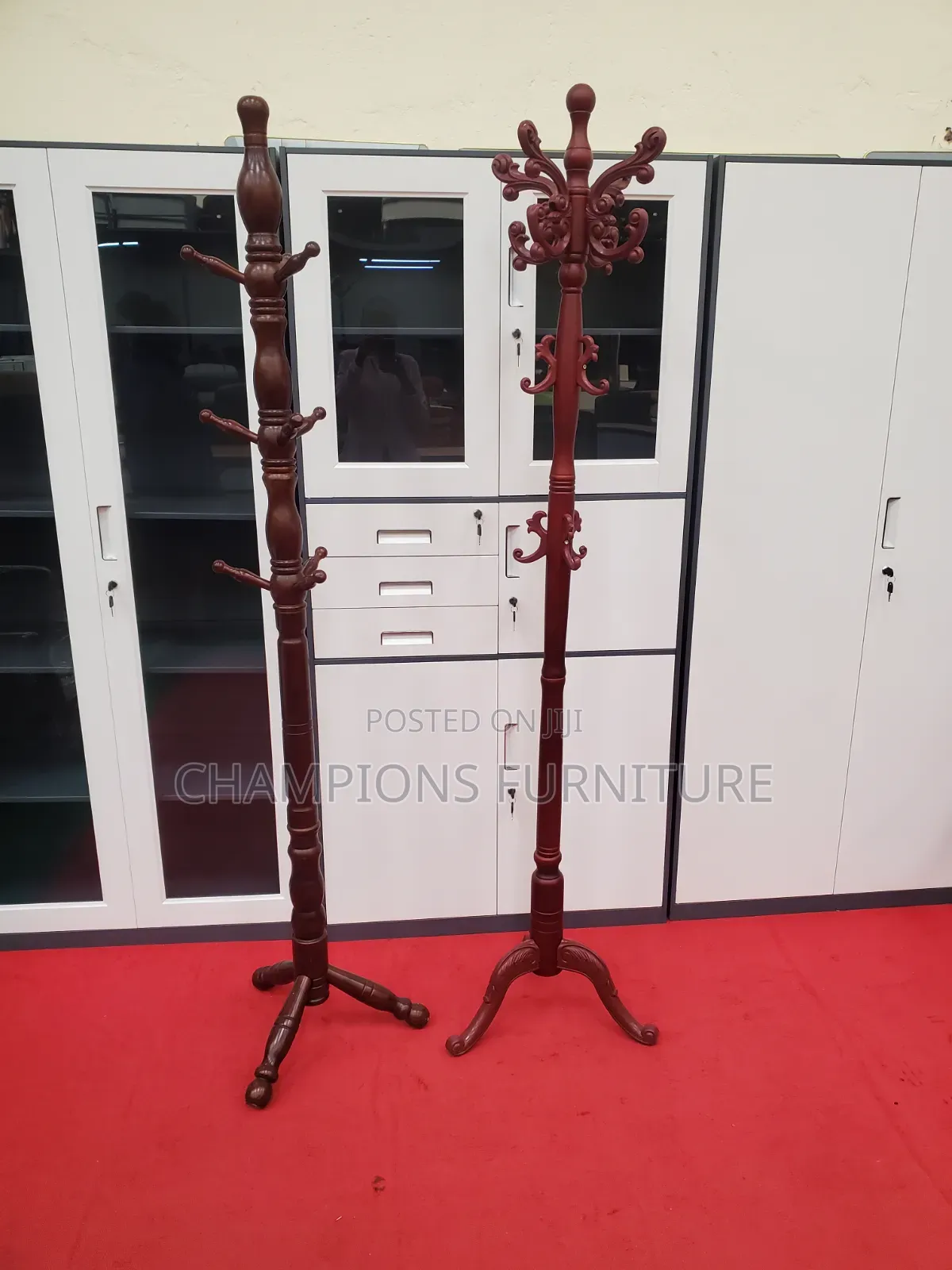 Classic Wooden Coat Hanger
