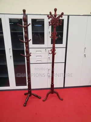 Classic Wooden Coat Hanger