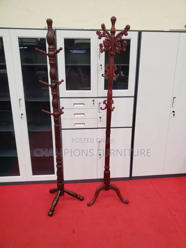 Classic Wooden Coat Hanger