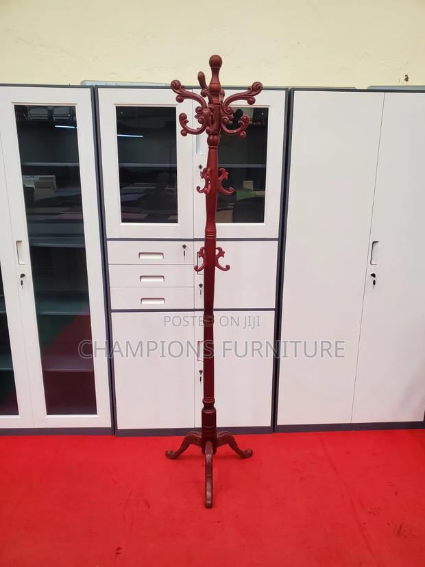 Classic Wooden Coat Hanger - thumbnail 3