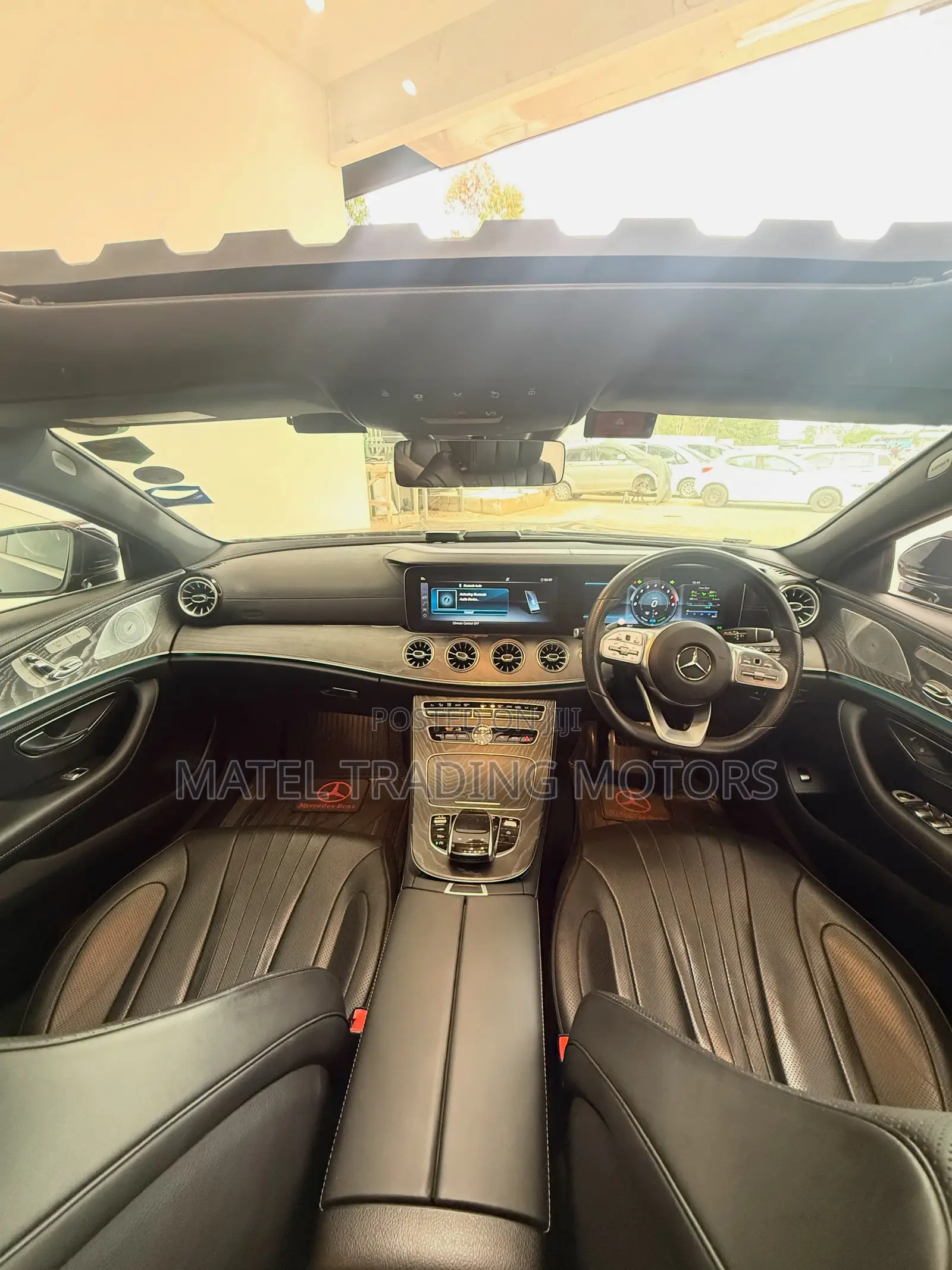 Mercedes-Benz CLS 2019 Blue
