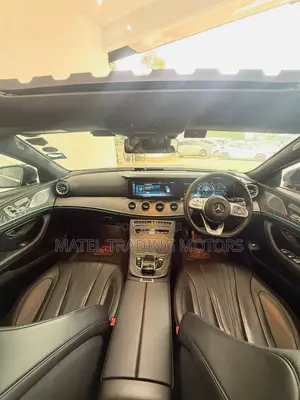 Mercedes-Benz CLS 2019 Blue
