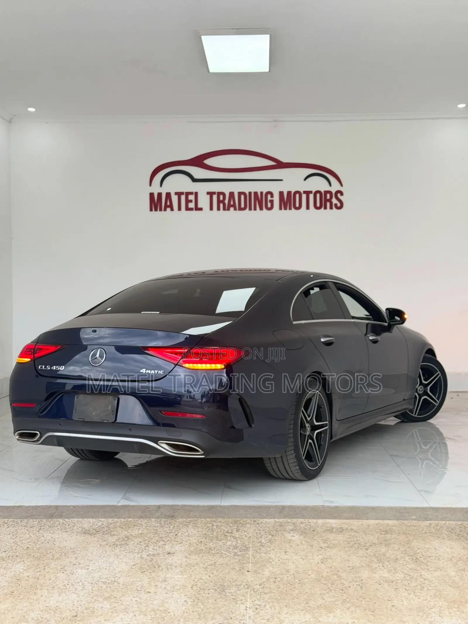 Mercedes-Benz CLS 2019 Blue