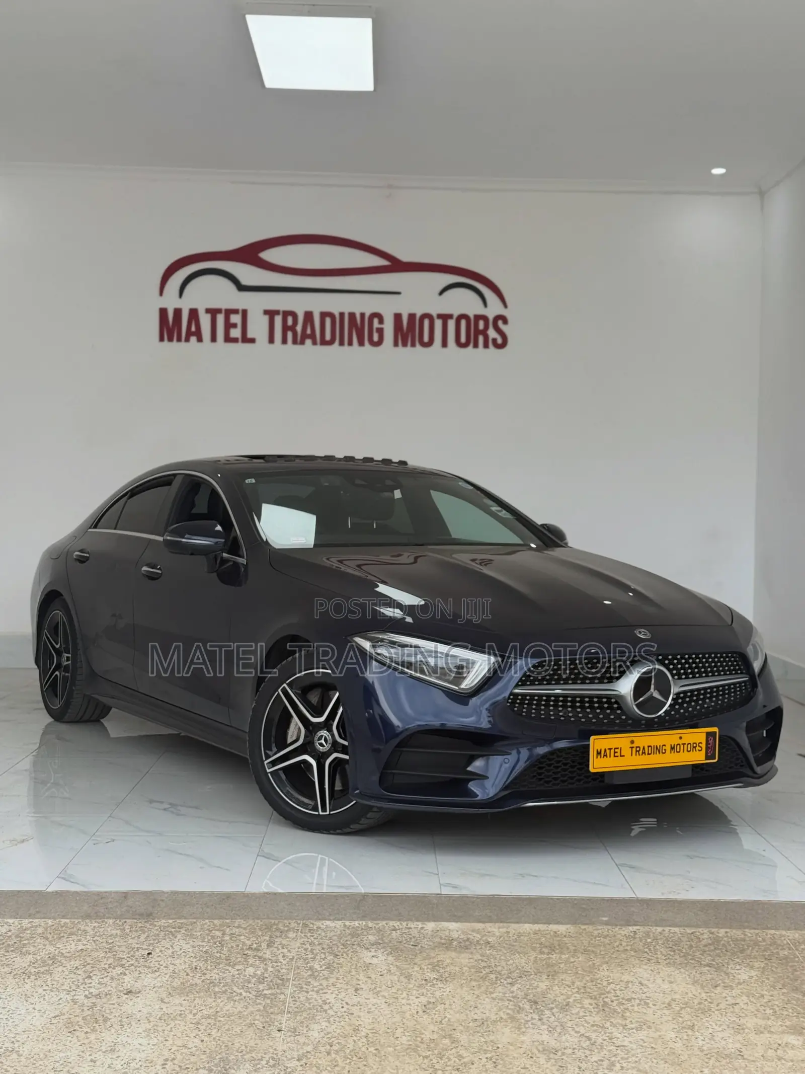 Mercedes-Benz CLS 2019 Blue