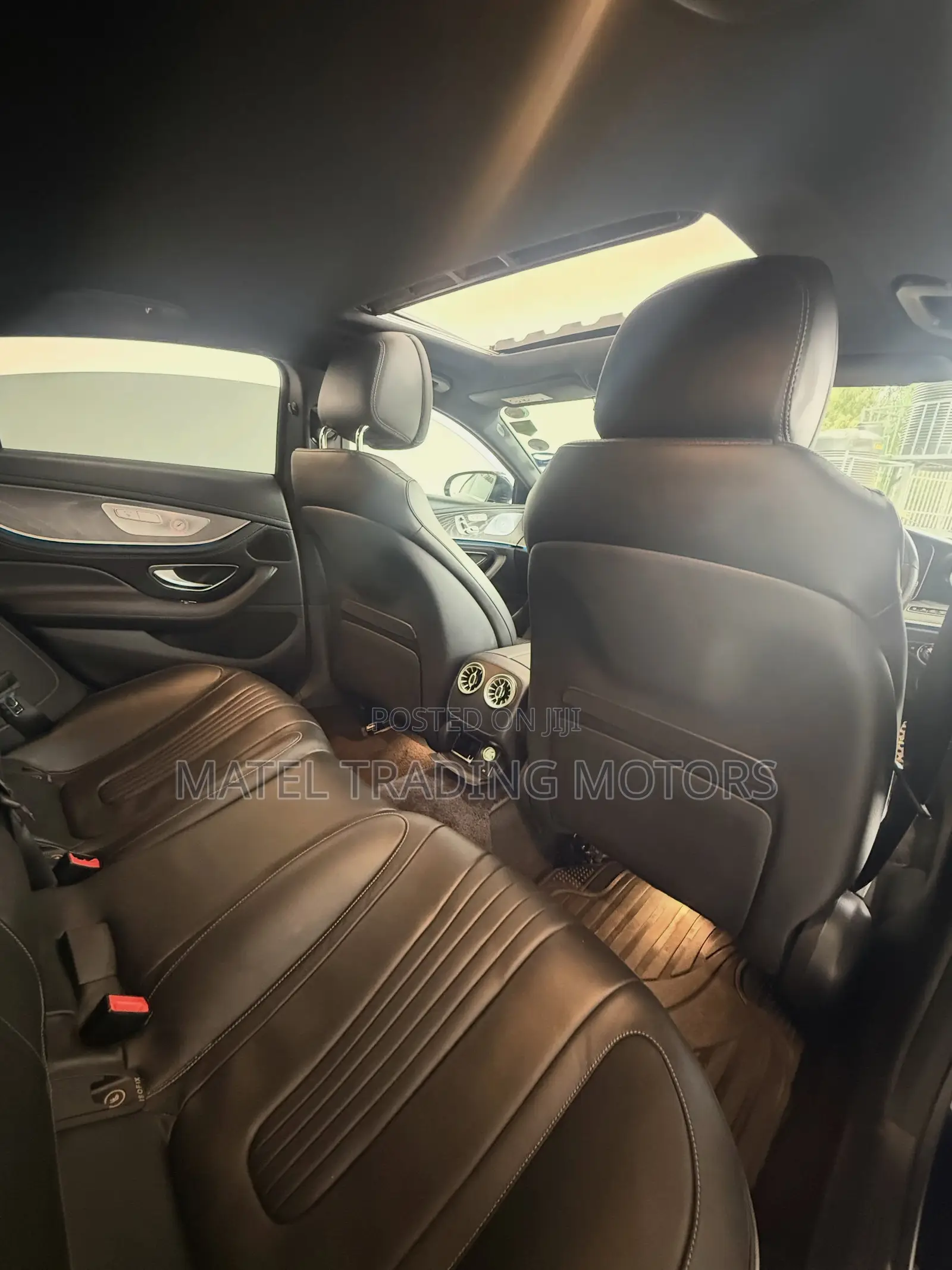 Mercedes-Benz CLS 2019 Blue