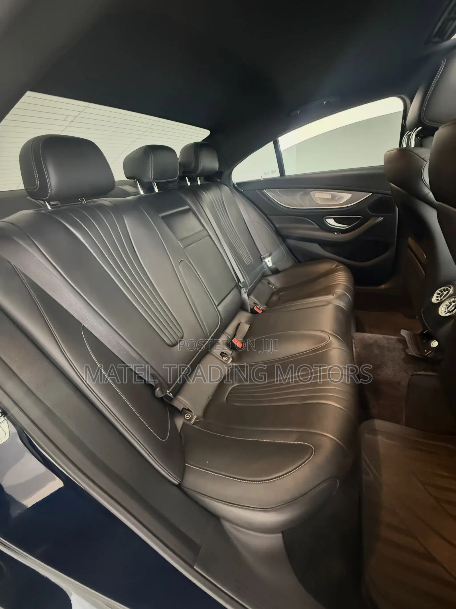 Mercedes-Benz CLS 2019 Blue