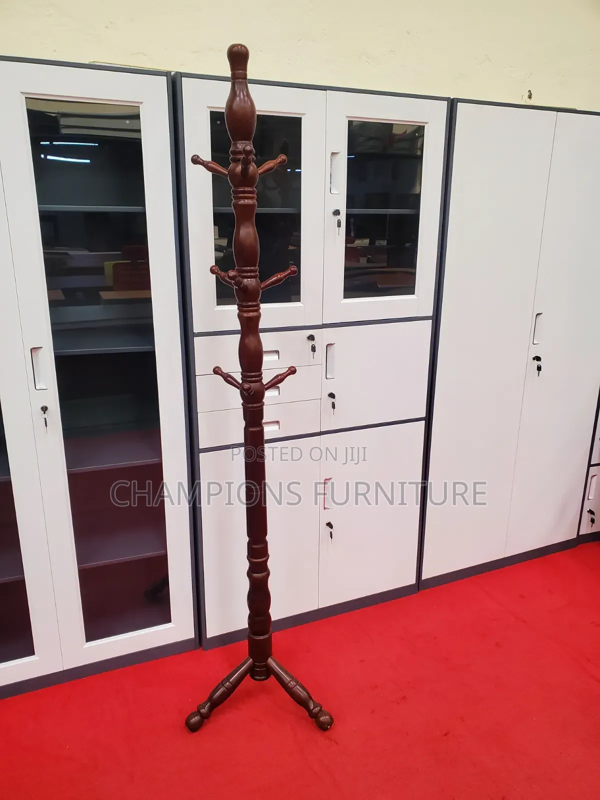 Classic Wooden Coat Hanger