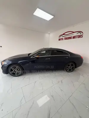 Mercedes-Benz CLS 2019 Blue