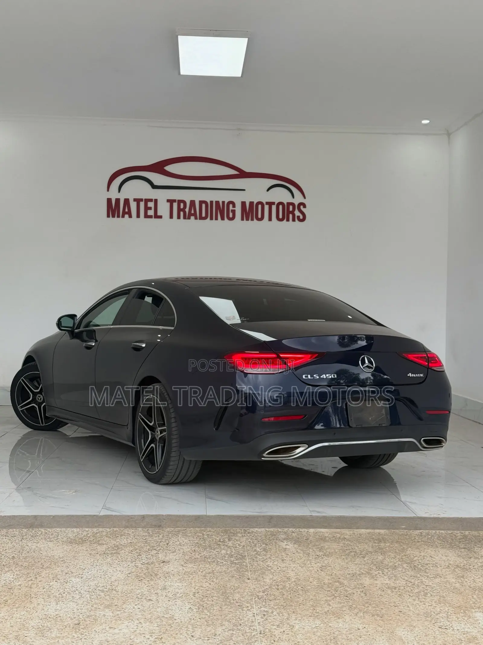 Mercedes-Benz CLS 2019 Blue