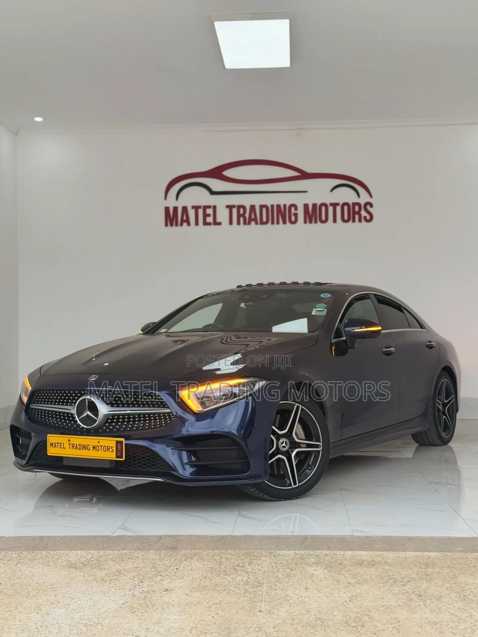 Mercedes-Benz CLS 2019 Blue