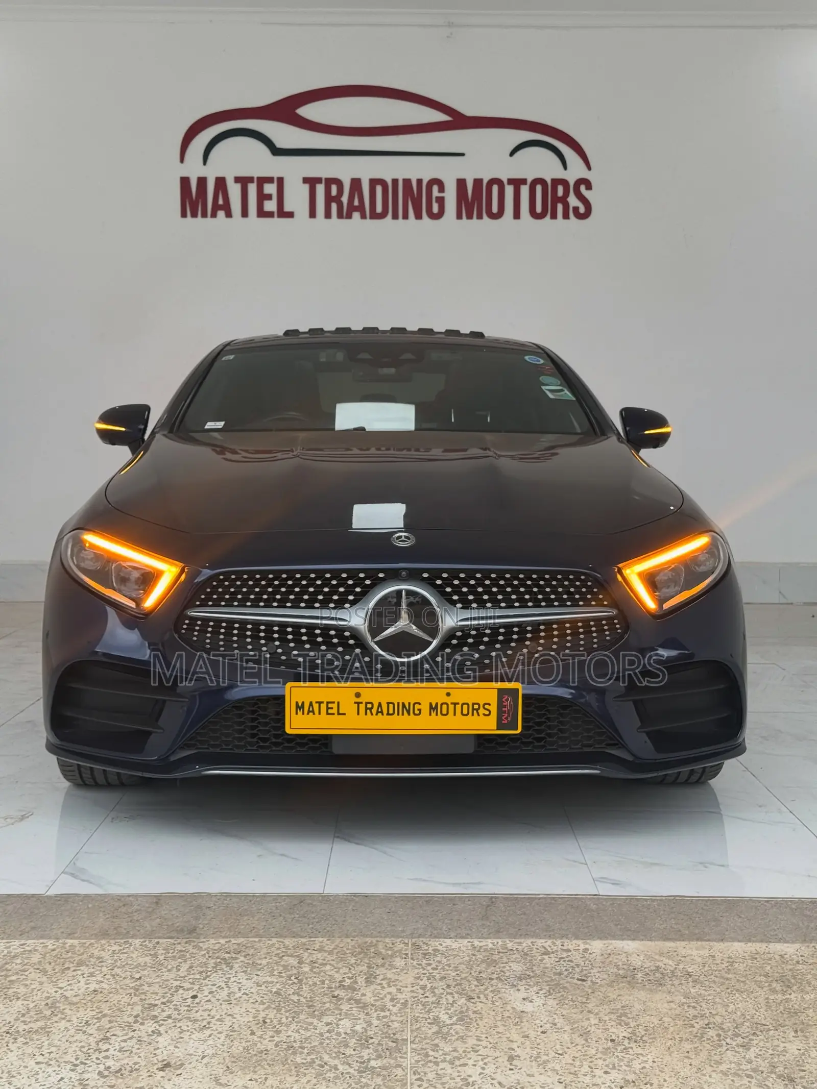Mercedes-Benz CLS 2019 Blue