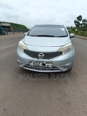 Nissan Note 2013 Silver