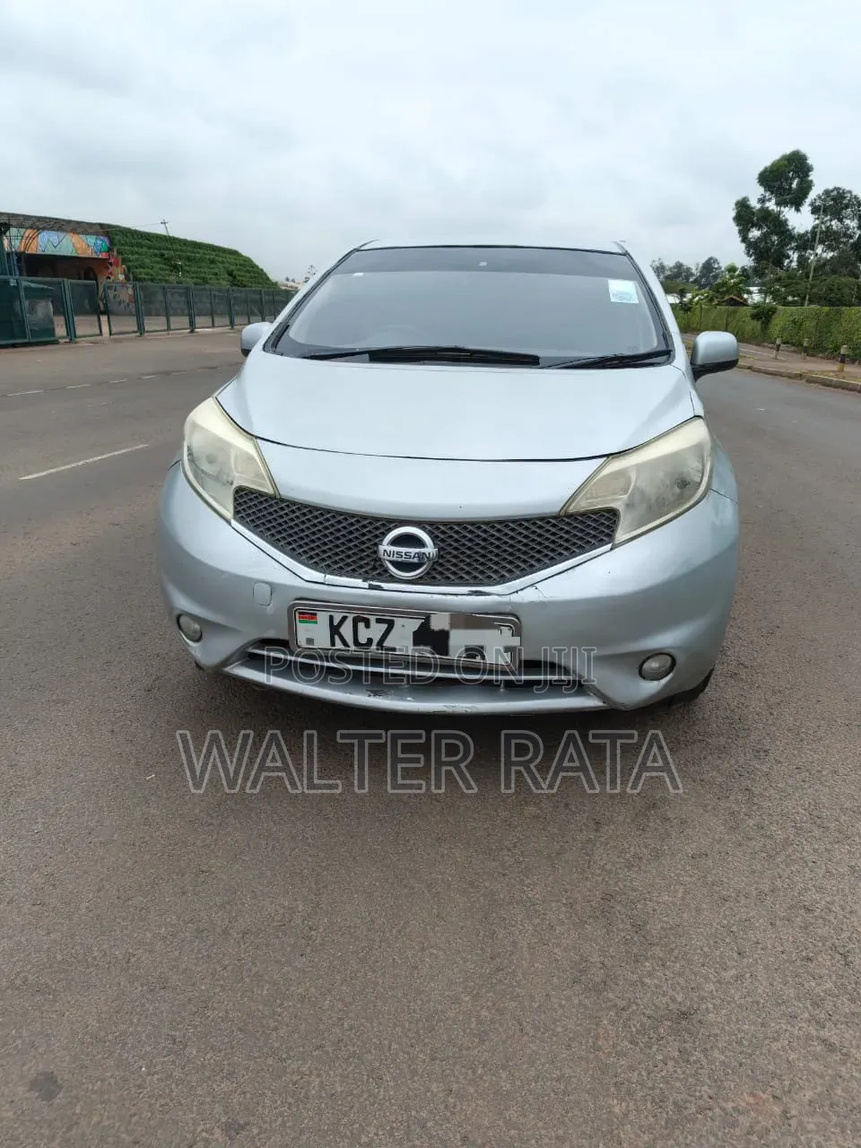 Nissan Note 2013 Silver