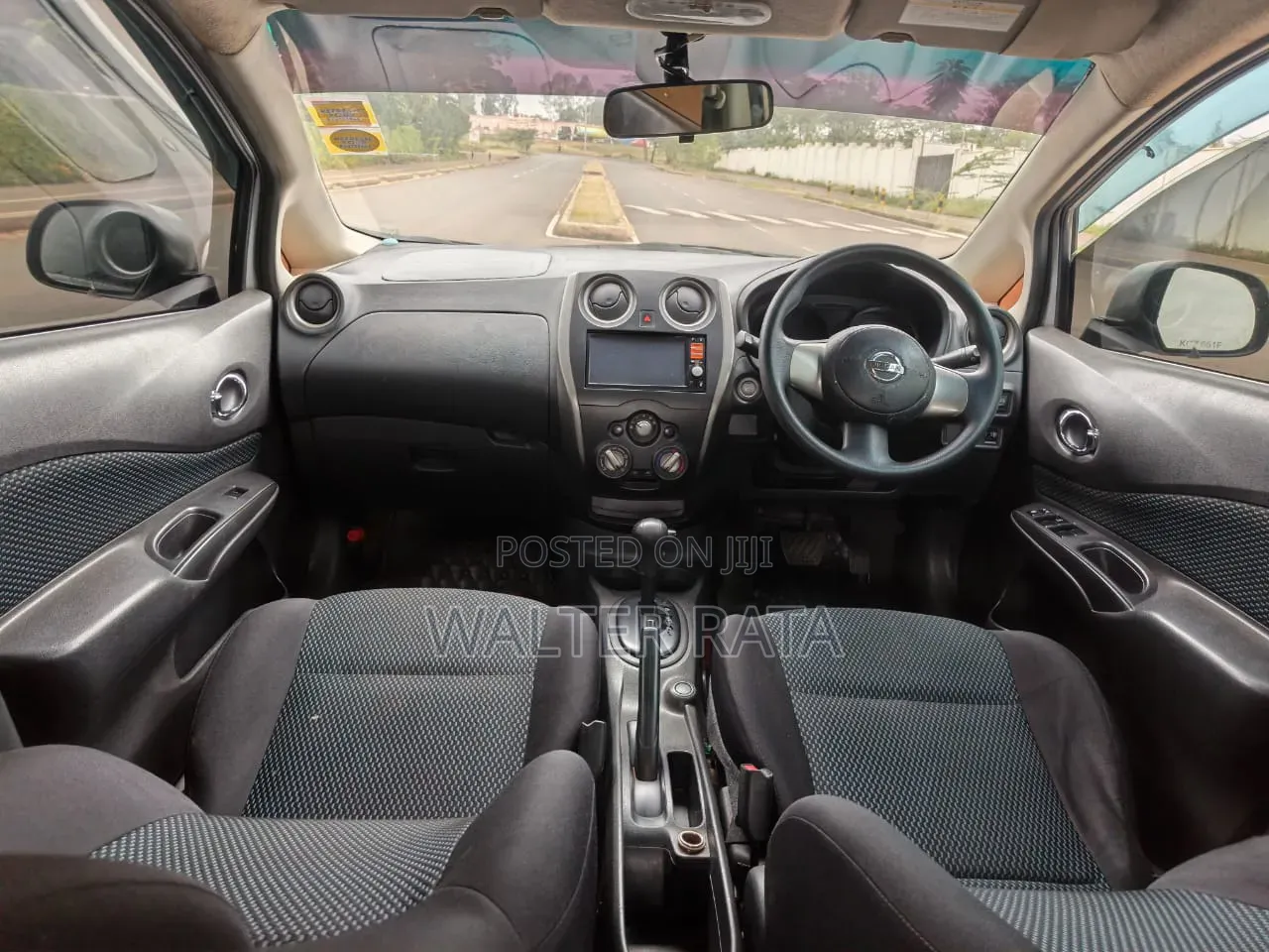 Nissan Note 2013 Silver