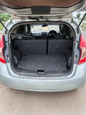 Nissan Note 2013 Silver