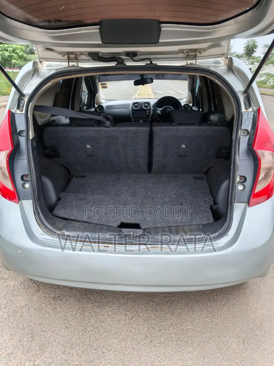 Nissan Note 2013 Silver
