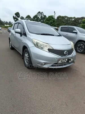 Nissan Note 2013 Silver