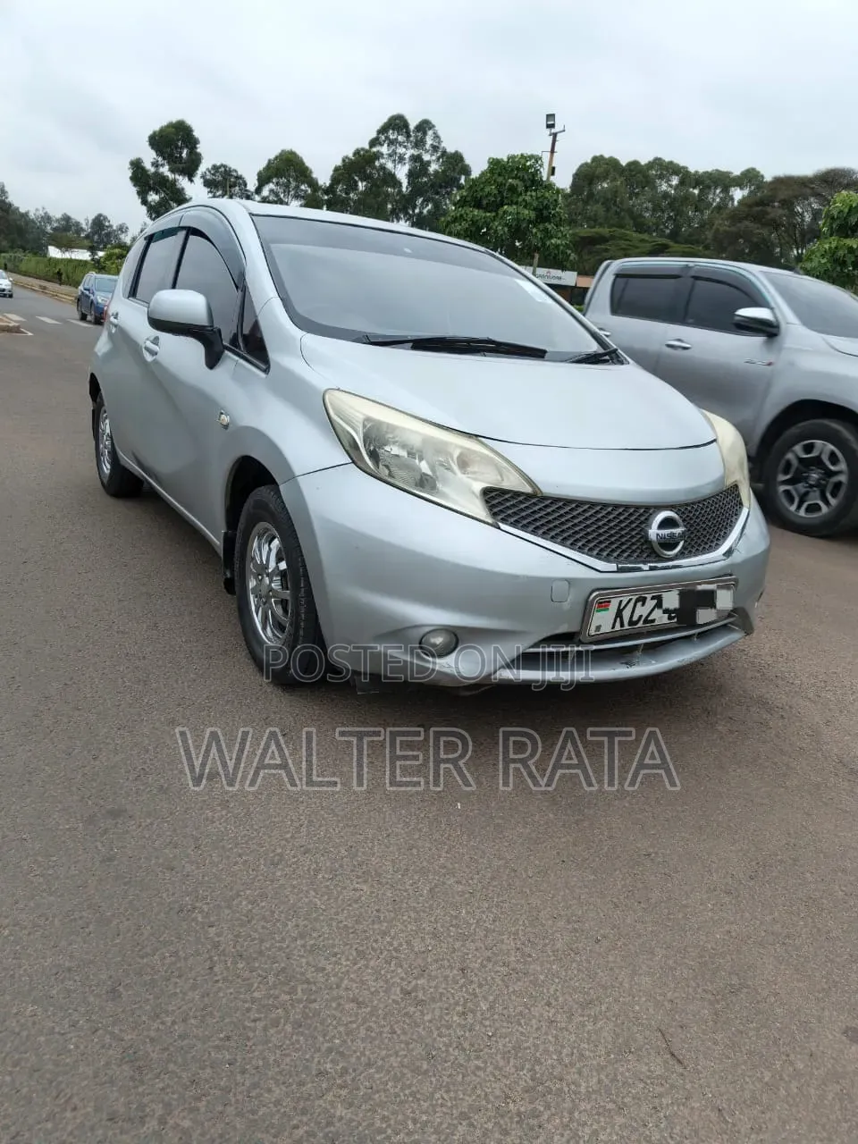 Nissan Note 2013 Silver