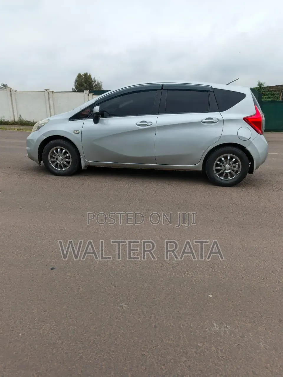Nissan Note 2013 Silver