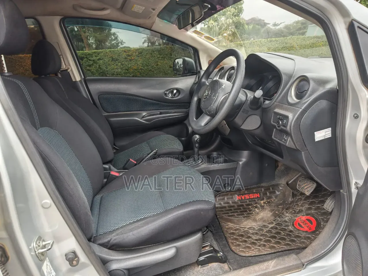 Nissan Note 2013 Silver