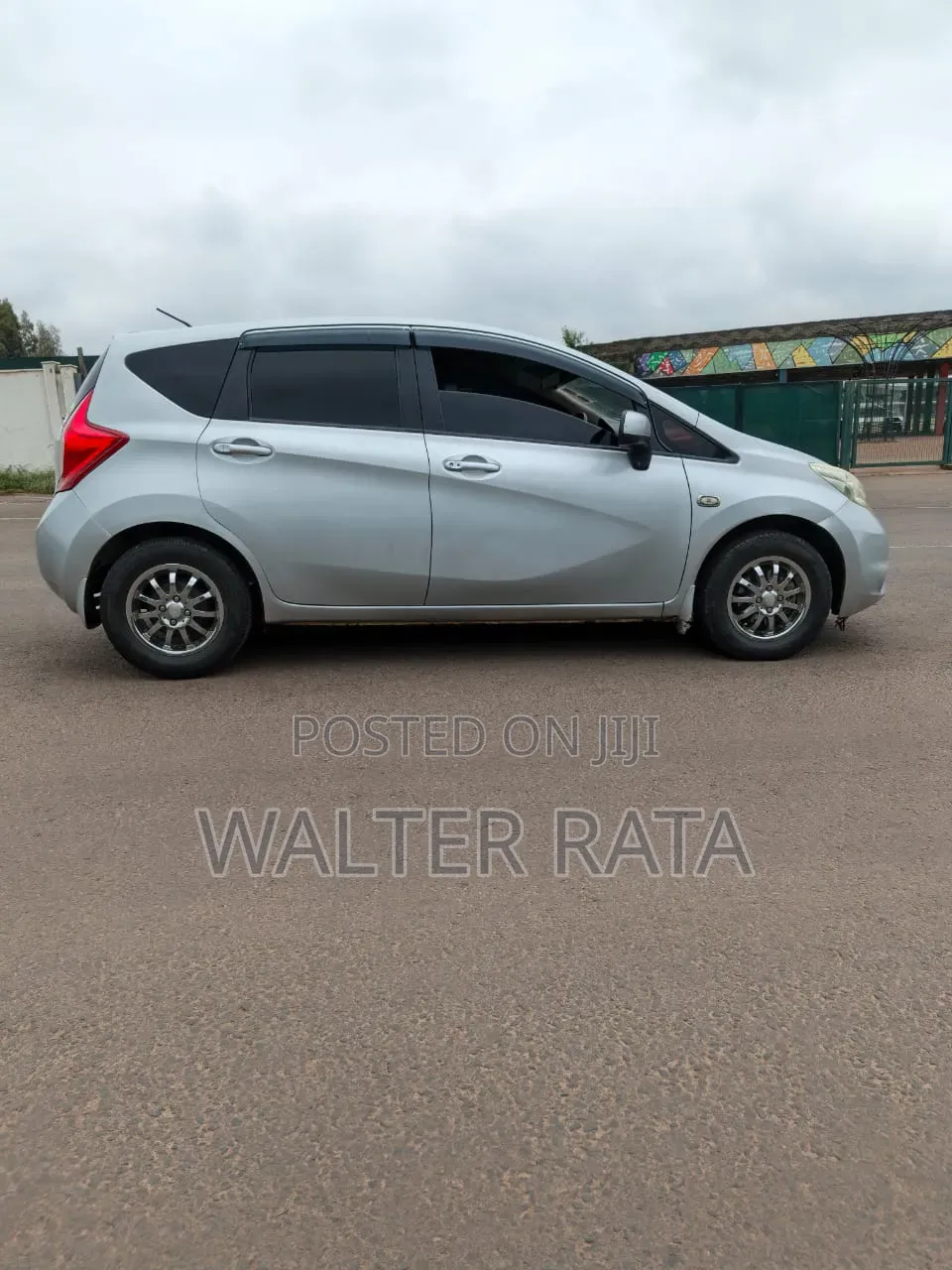 Nissan Note 2013 Silver