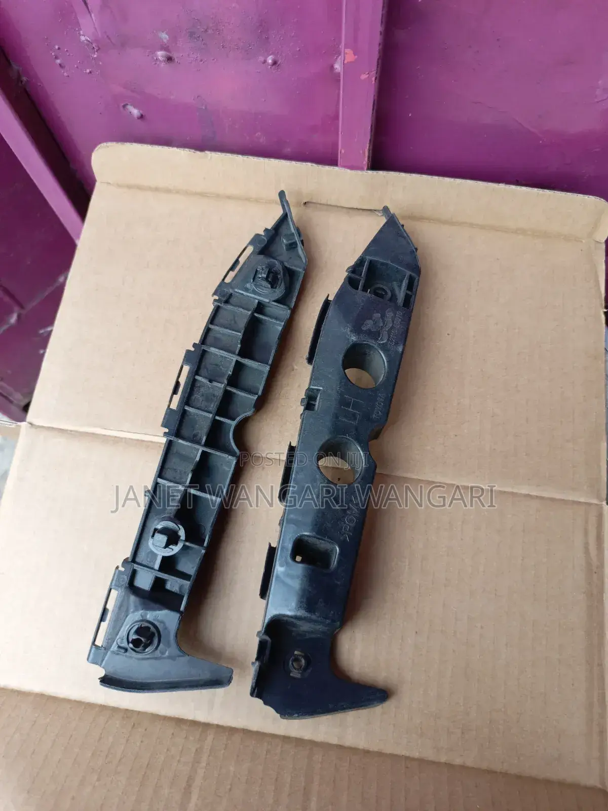Front Bumperslide/ Holder Wish 2005/Old Model