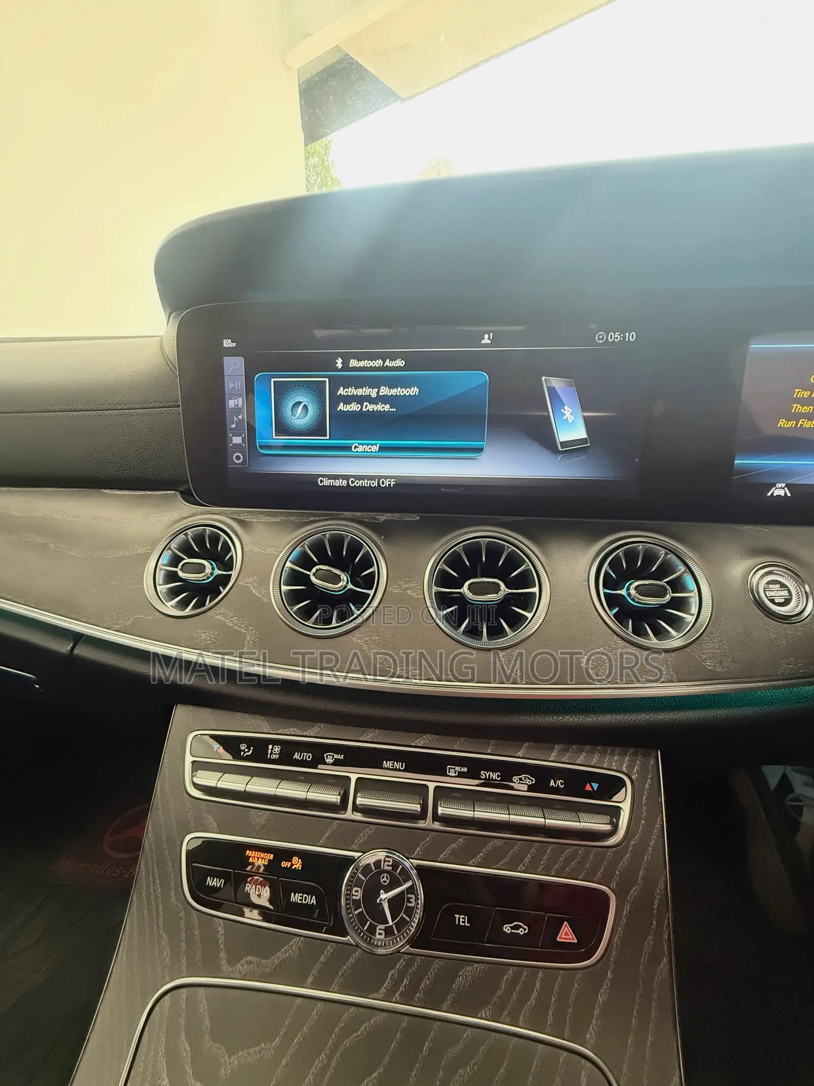 Mercedes-Benz CLS 2019 Blue