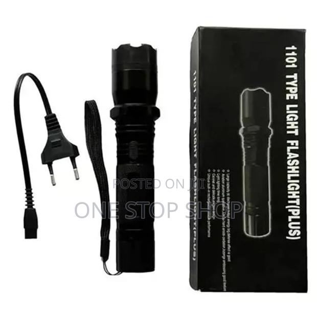 Security Flashlight With Master Safety Toggle Switch - main view
