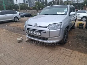 Toyota Probox 2016 Silver